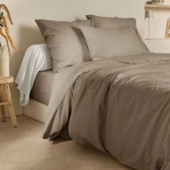 Housse de couette coton lin Valentine