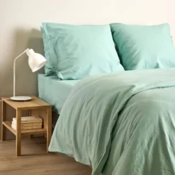Housse de couette coton lin Valentine