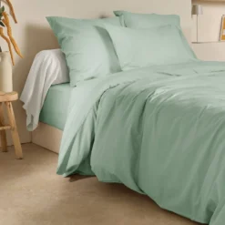 Housse de couette coton lin Valentine