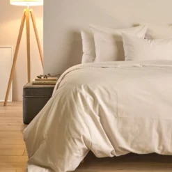 Housse de couette coton lin Valentine