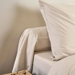 Housse de couette coton lin Valentine