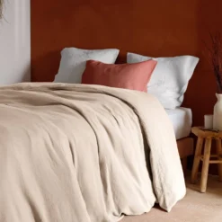 Housse de couette gaze de coton bio Lou