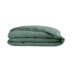 Housse de couette lin Jade