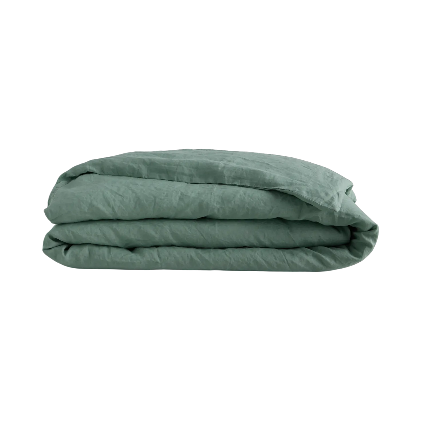 Housse de couette lin Jade