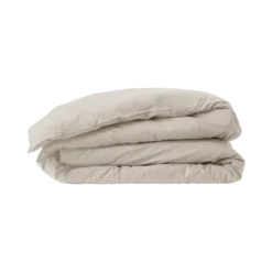 Housse de couette percale bio Elise