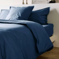 Housse de couette percale bio Elise