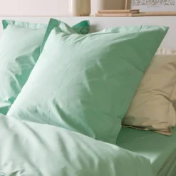 Housse de couette percale bio Elise