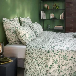 Housse de couette satin Pondichéry