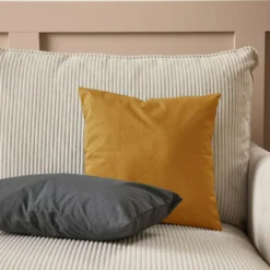 Housse de coussin recyclée Heva