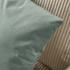 Housse de coussin recyclée Heva