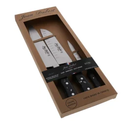 JEAN DUBOST Coffret 3 pièces cuisine 1920 Sense Black