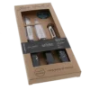 JEAN DUBOST Coffret 3 pièces cuisine PM Sense Black