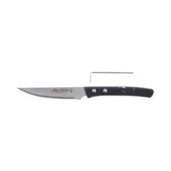 JEAN DUBOST Couteau Grill CIRCO Sense Black