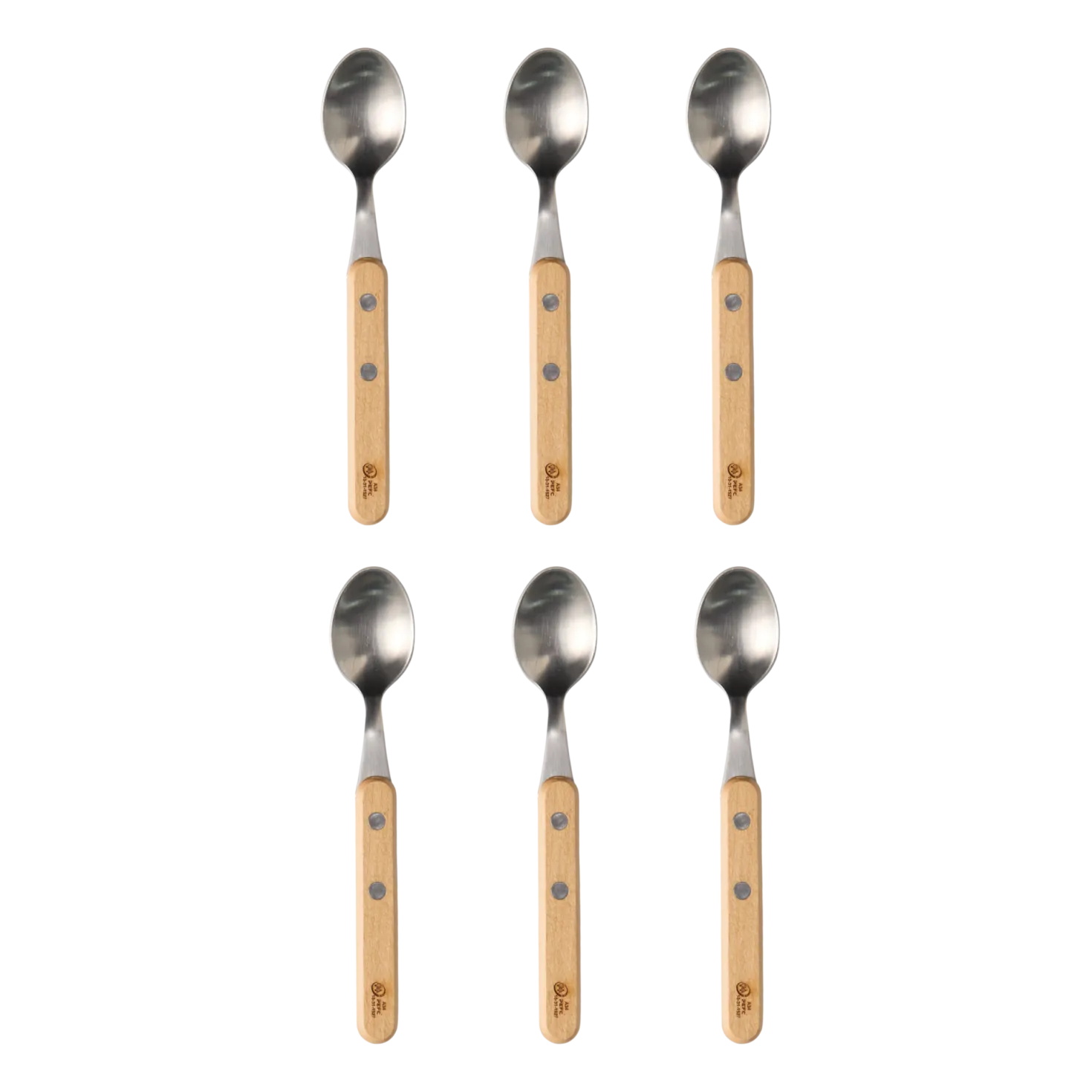 JEAN DUBOST Petite cuillère Bistrot 6 pièces