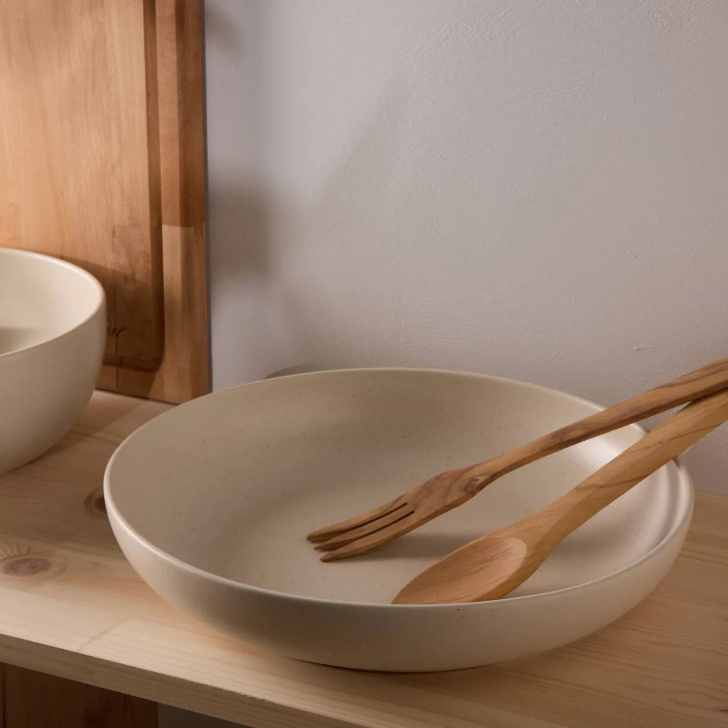 JEAN DUBOST Service salade tulipe 30 cm