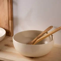 JEAN DUBOST Service salade tulipe 30 cm