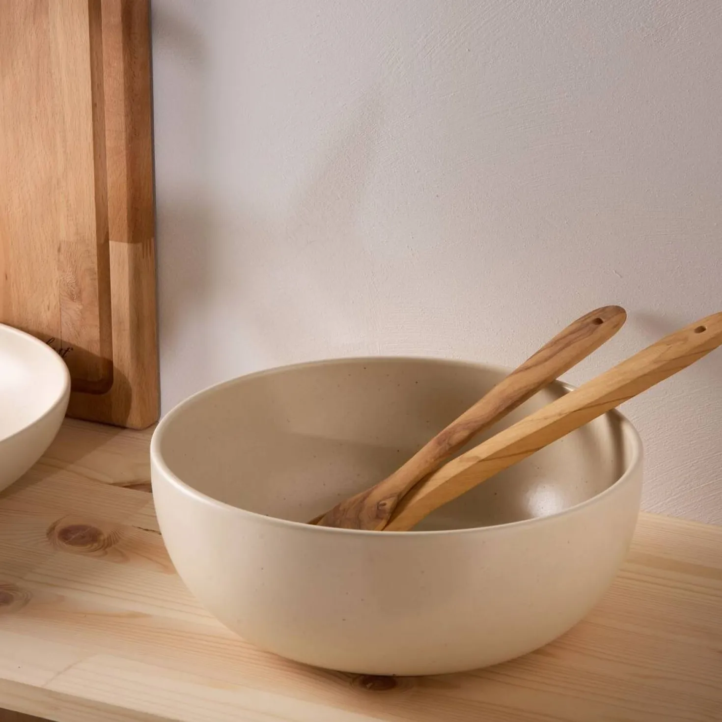 JEAN DUBOST Service salade tulipe 30 cm