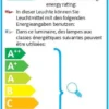 KONSTSMIDE Applique Murale Benu Montante en Aluminium