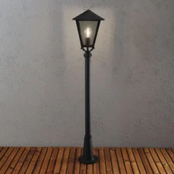 KONSTSMIDE Borne Lumineuse Benu en Aluminium