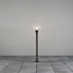 KONSTSMIDE Borne Lumineuse Orion en Aluminium