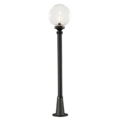 KONSTSMIDE Borne Lumineuse Orion en Aluminium