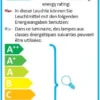 KONSTSMIDE Lampadaire Benu en Aluminium