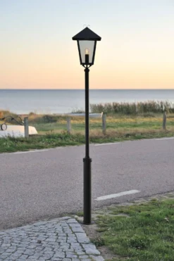KONSTSMIDE Lampadaire Benu en Aluminium