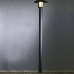 KONSTSMIDE Lampadaire Heimdal en Aluminium