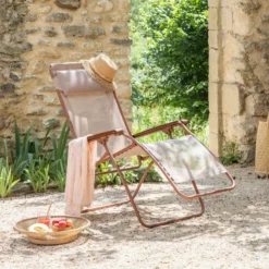 LAFUMA Fauteuil Relax Pliant R Clip Colorblock