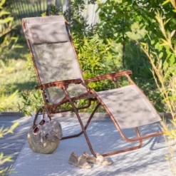 LAFUMA Fauteuil Relax Pliant R Clip Colorblock