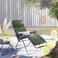 LAFUMA Fauteuil Relax Pliant Futura BeComfort®