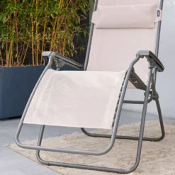 LAFUMA Fauteuil Relax Pliant R Clip