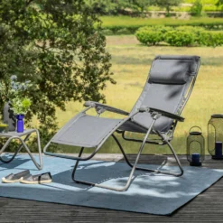 LAFUMA Fauteuil Relax Pliant RSX Clip Matelassé