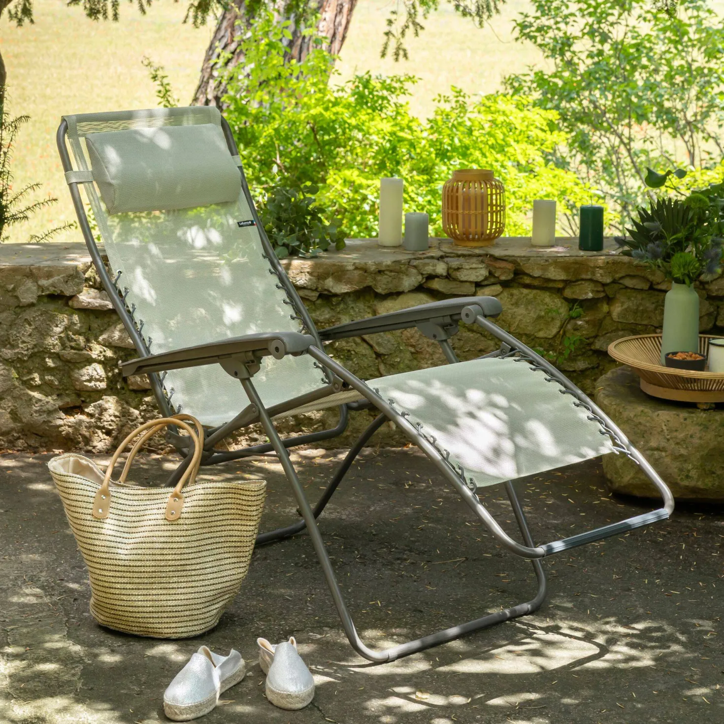 LAFUMA Fauteuil Relax Pliant RSXA Batyline®
