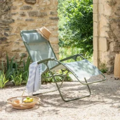 LAFUMA Fauteuil Relax Pliant R Clip Colorblock