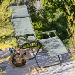 LAFUMA Fauteuil Relax Pliant R Clip Colorblock