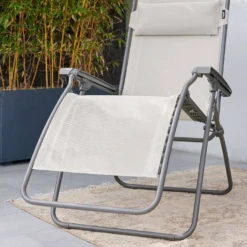LAFUMA Fauteuil Relax Pliant R Clip