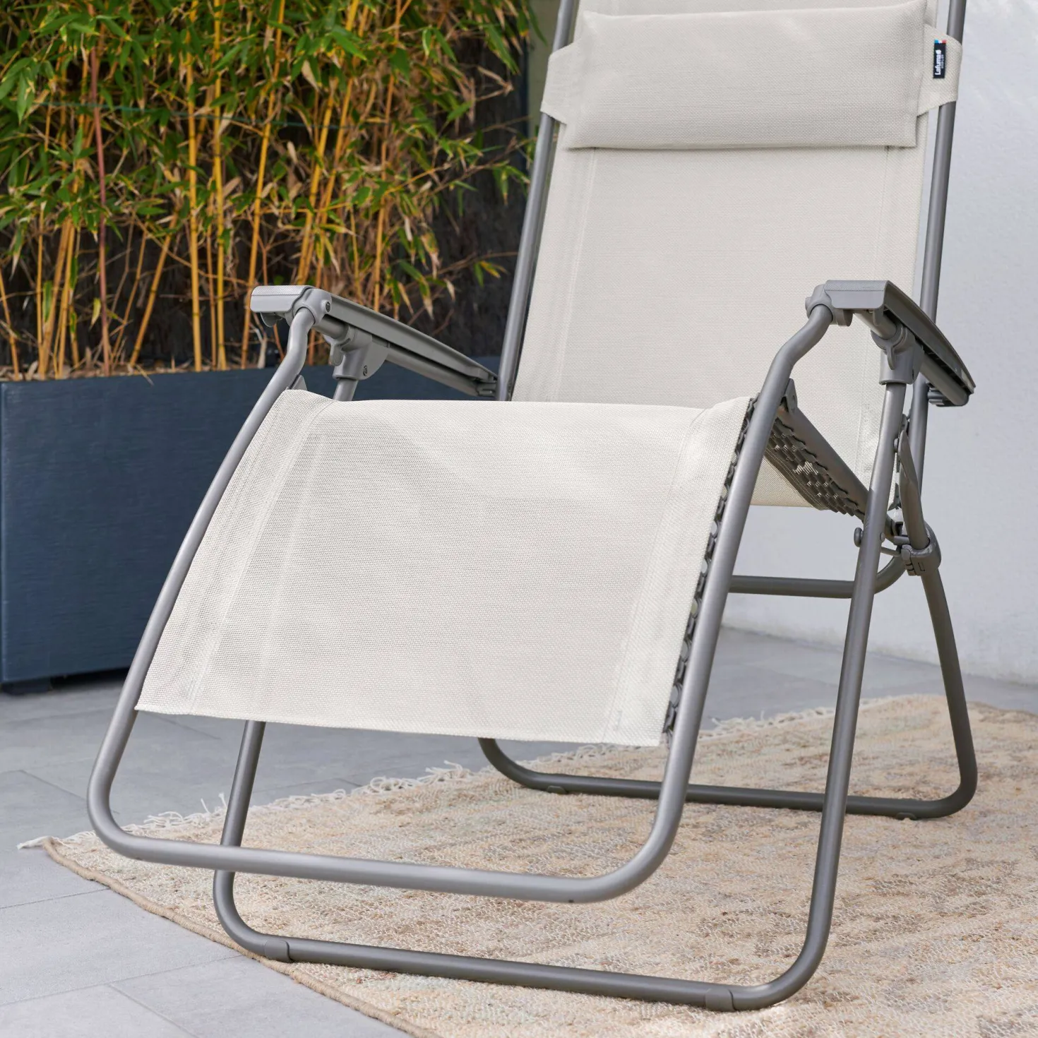 LAFUMA Fauteuil Relax Pliant R Clip