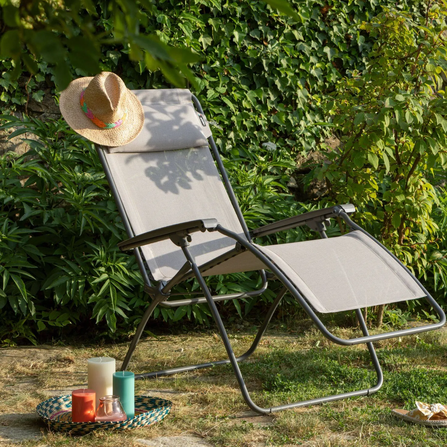 LAFUMA Fauteuil Relax Pliant R Clip