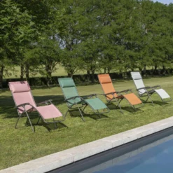 LAFUMA Fauteuil Relax Pliant R Clip