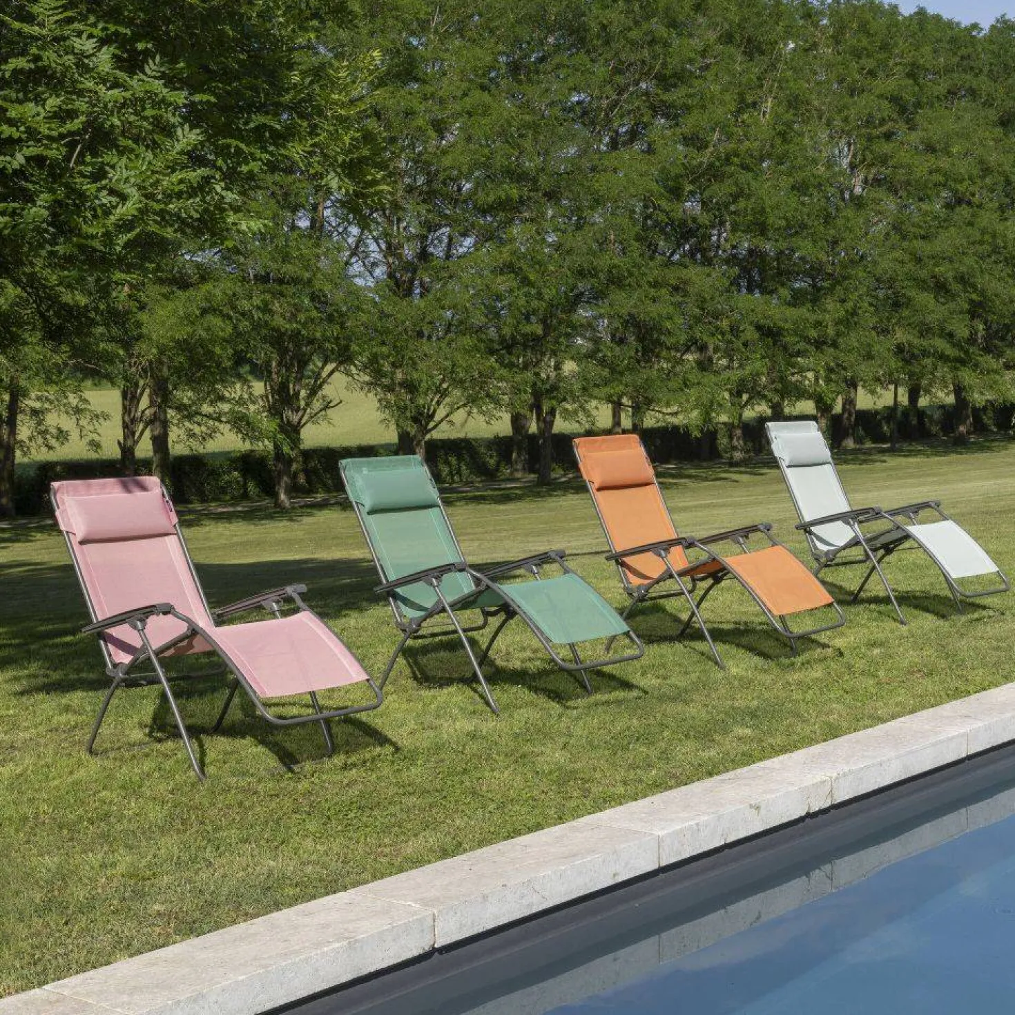 LAFUMA Fauteuil Relax Pliant R Clip