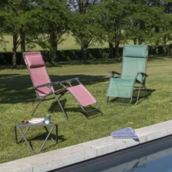LAFUMA Fauteuil Relax Pliant R Clip