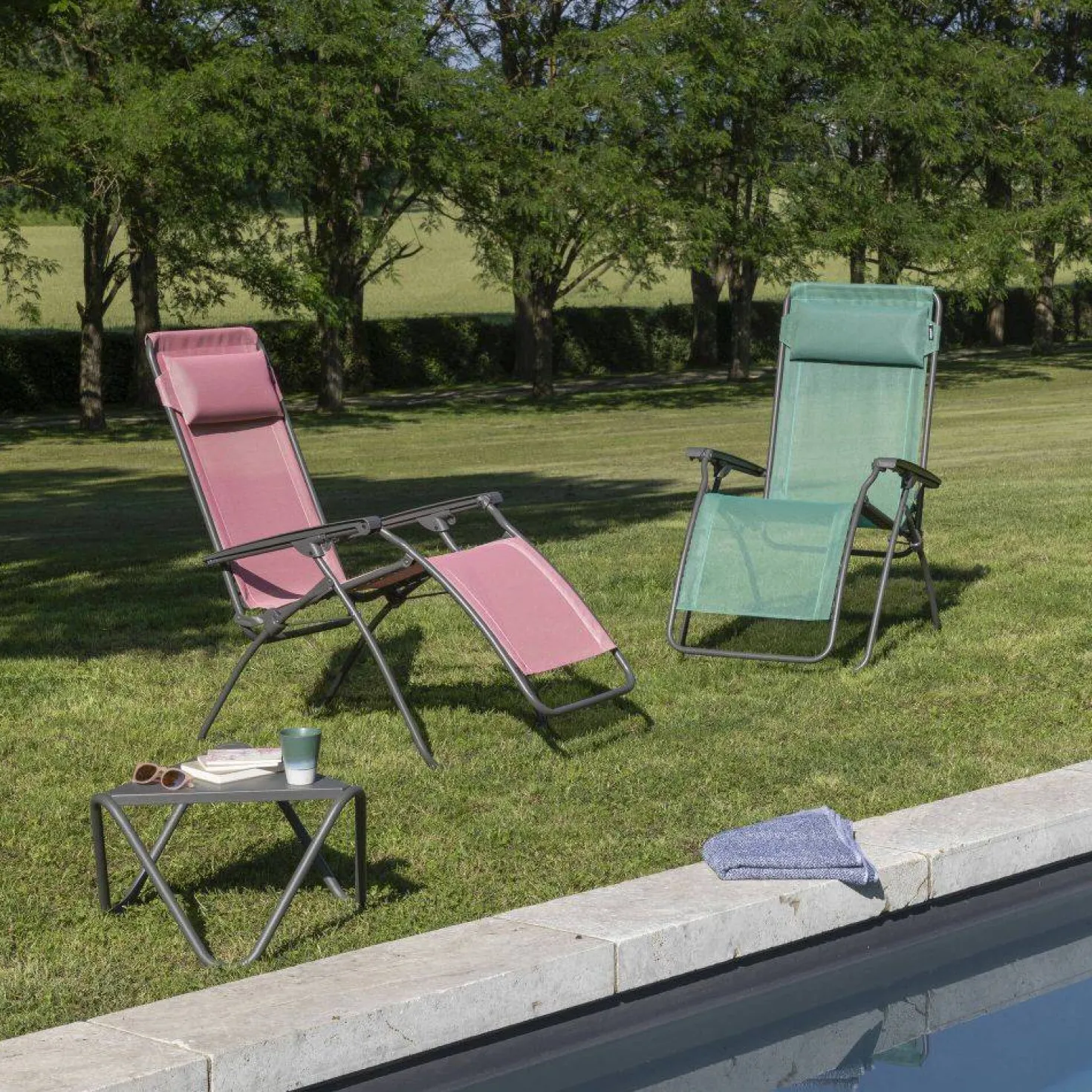 LAFUMA Fauteuil Relax Pliant R Clip