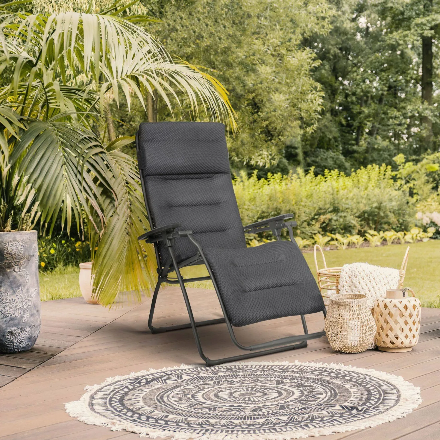 LAFUMA Fauteuil Relax Pliant Futura BeComfort®