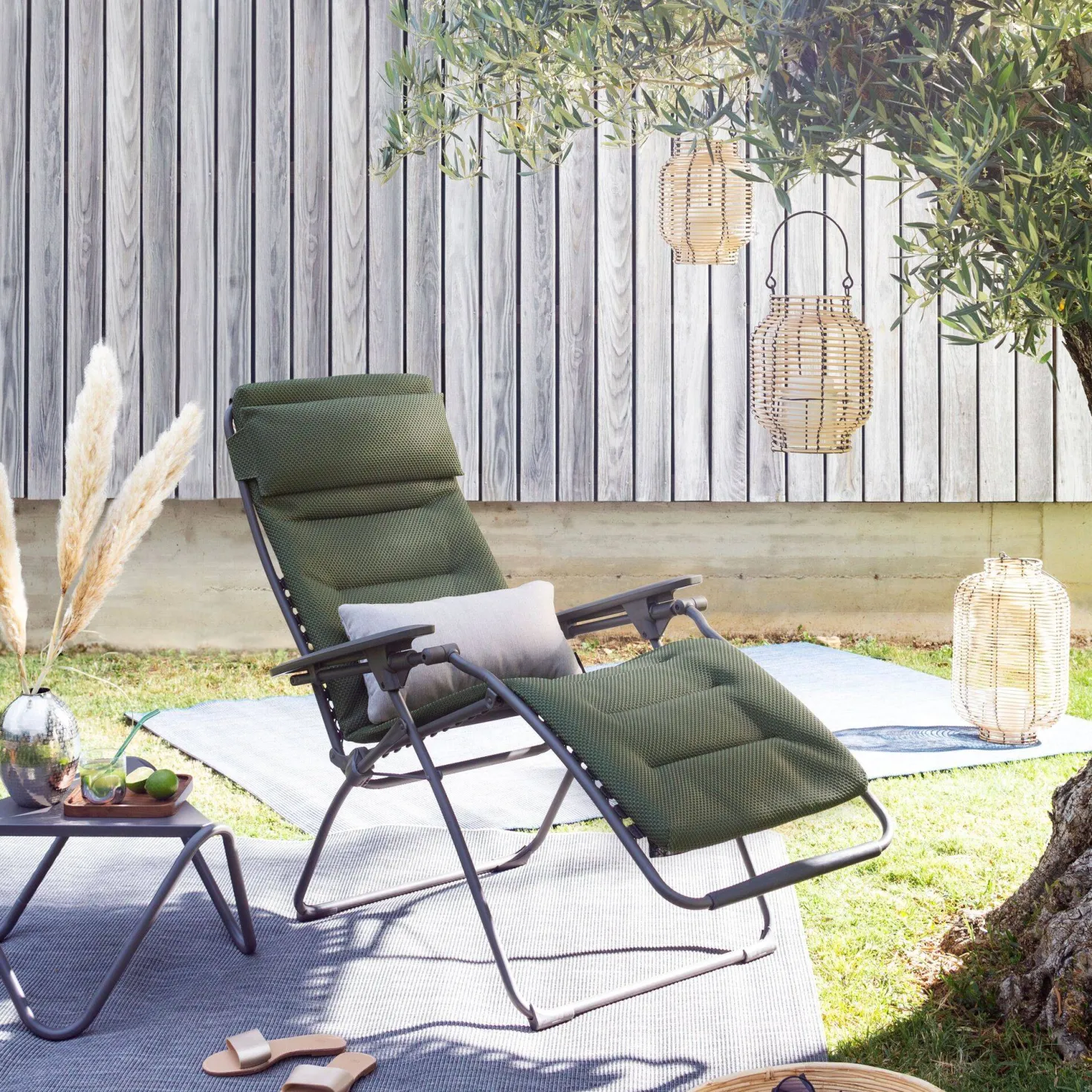 LAFUMA Fauteuil Relax Pliant Futura BeComfort®