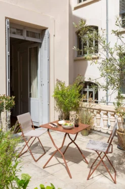 LAFUMA Lot de 2 Chaises Pliantes Balcony Batyline® Iso