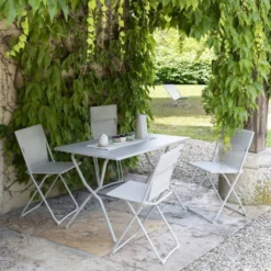 LAFUMA Lot de 2 Chaises Pliantes Balcony Batyline® Iso