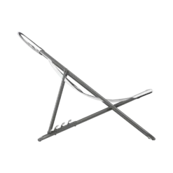 LAFUMA Lot de 2 Chiliennes Pliantes Maxi Transat Batyline® Iso