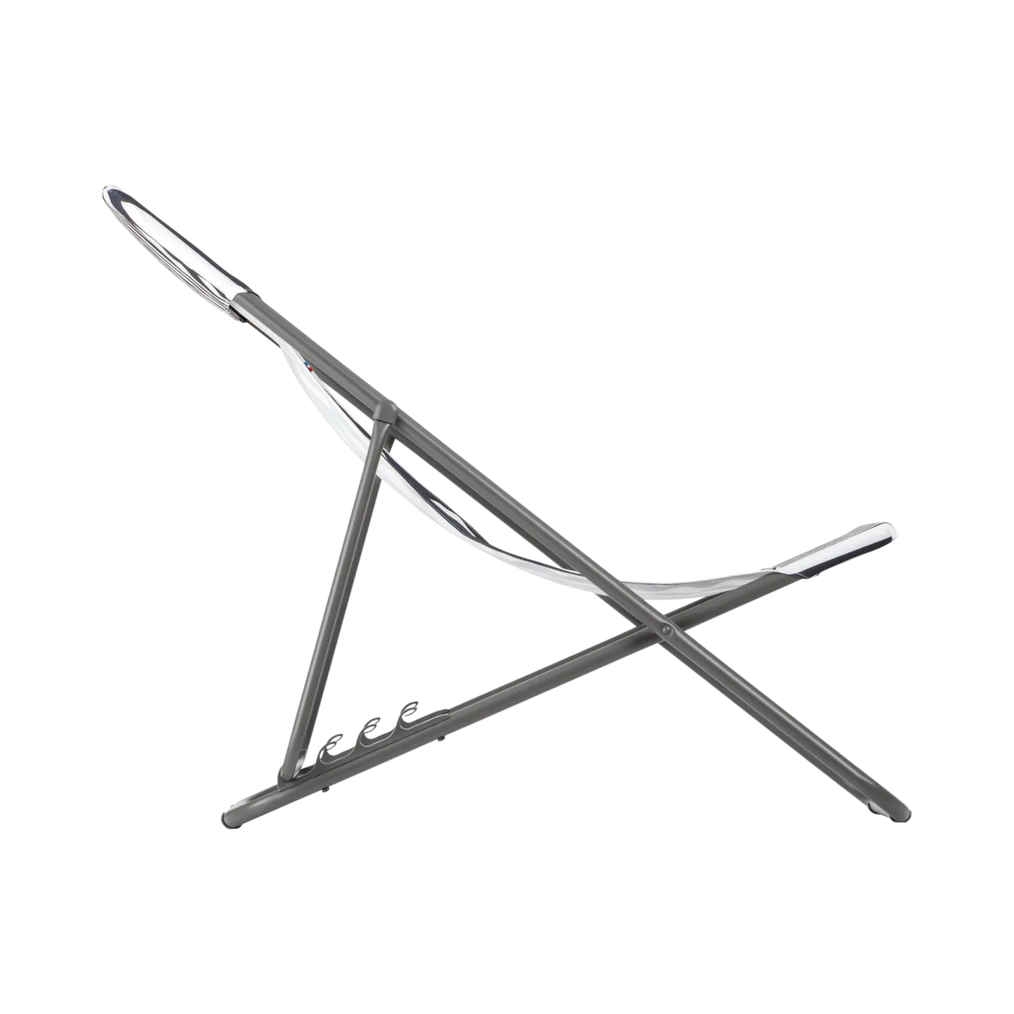 LAFUMA Lot de 2 Chiliennes Pliantes Maxi Transat Batyline® Iso
