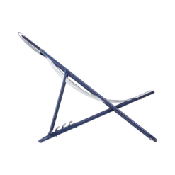 LAFUMA Lot de 2 Chiliennes Pliantes Maxi Transat Batyline® Iso